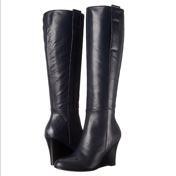 varin wedge boots